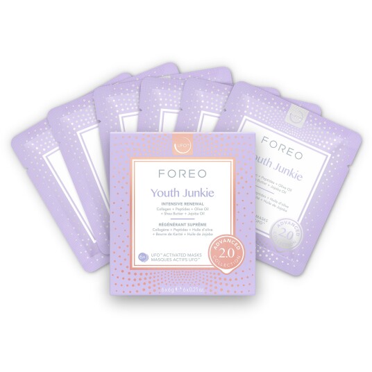 FOREO UFO Mask Youth Junkie 2.0 6 x 6 g FOREO UFO Mask Youth Junkie 2.0 6 x 6 g