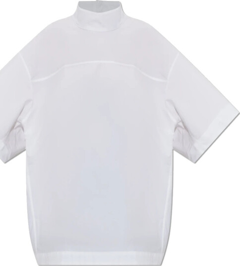 Ami Paris Dame Bluser & Skjorter Hvit 4XS, Ami Paris Dame Bluser & Skjorter Hvit 4XS,