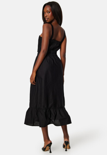 Object Collectors Item Ramilla S/S Long Dress Black 40
