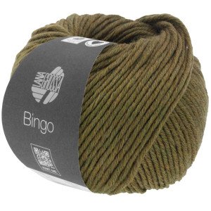 Lana Grossa Bingo Garn 1012 Oliven melert Lana Grossa Bingo Garn 1012 Oliven melert