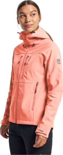 Tenson Women's TXlite Softshell Jacket XS , Guava Glow Tenson Women's TXlite Softshell Jacket XS , Guava Glow
