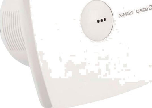 Cata Baderomsvifte X-Mart 15 Matic (15 cm) Hvit