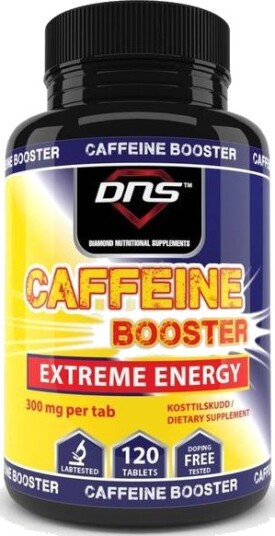 DNS Koffeintabletter - Caffeine Booster 120 Tabs DNS Koffeintabletter - Caffeine Booster 120 Tabs