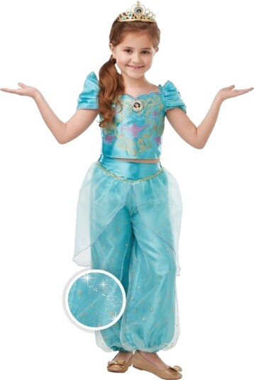 Disney Prinsesse Jasmin Kostume (Str. 116/M) Disney Prinsesse Jasmin Kostume (Str. 116/M)