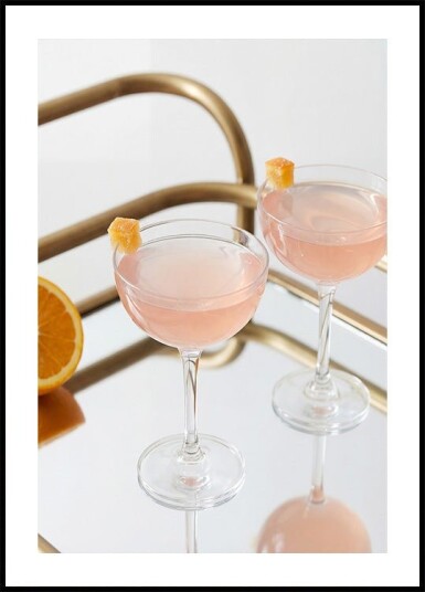 Drink Trolley Plakat Plakat / 100x150cm