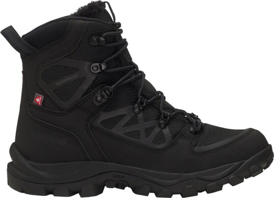 Viking Footwear Men's Constrictor High Waterproof Black 36