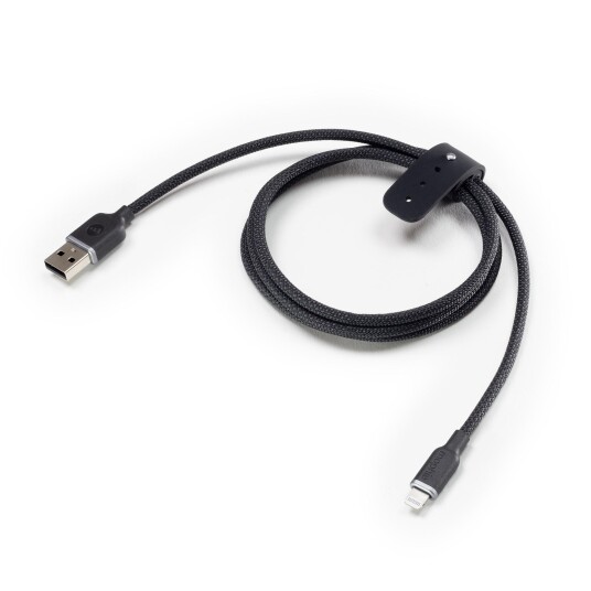 ZAGG / INVISIBLESHIELD mophie USB-A to Lightning cable 1m Black ZAGG / INVISIBLESHIELD mophie USB-A to Lightning cable 1m Black