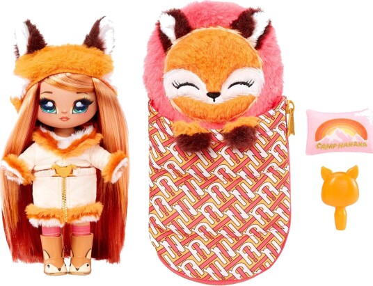 Na! Na! Na! Surprise Dukke 5+ Camping Sierra Foxtail Na! Na! Na! Surprise Dukke 5+ Camping Sierra Foxtail