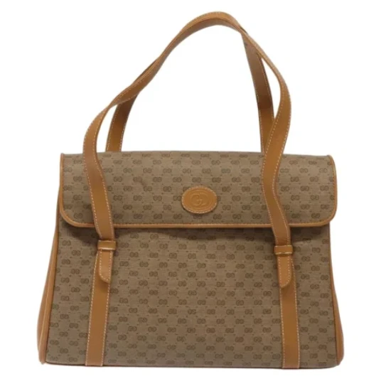 Gucci Vintage Dame Beige
