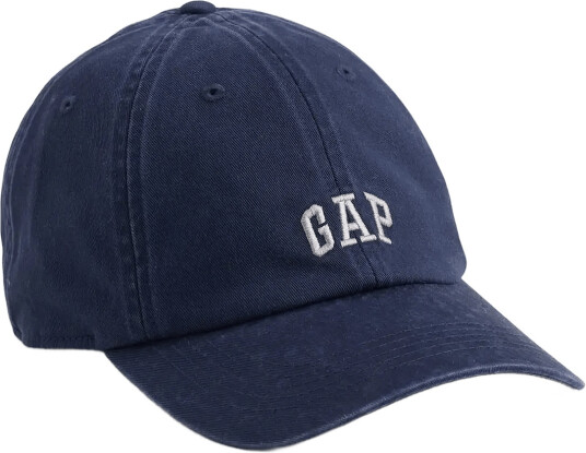 GAP Gap Logo Baseball Hat From The Gap Collection Navy ONE SIZE GAP Gap Logo Baseball Hat From The Gap Collection Navy ONE SIZE