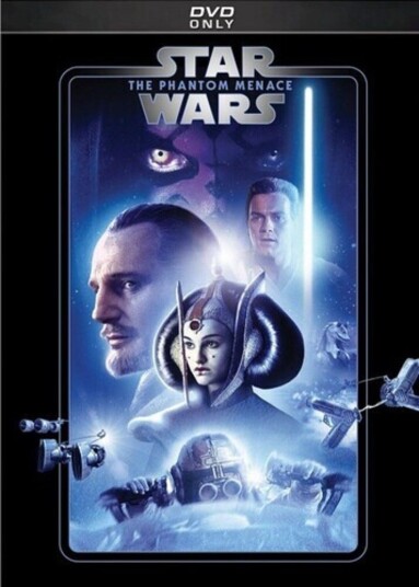 Star Wars: The Phantom Menace DVD