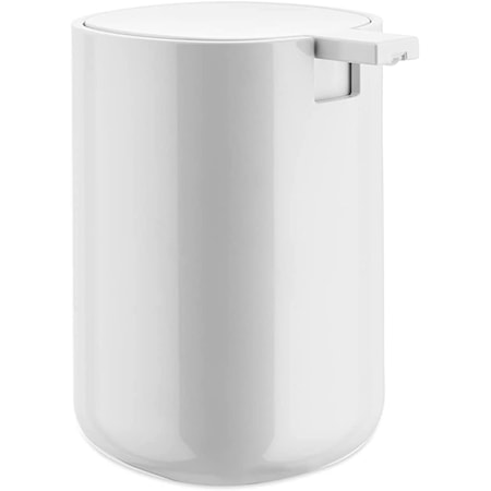 Birillo Såpedispenser 13,5 x 9,5 cm Plast Hvit Birillo Såpedispenser 13,5 x 9,5 cm Plast Hvit