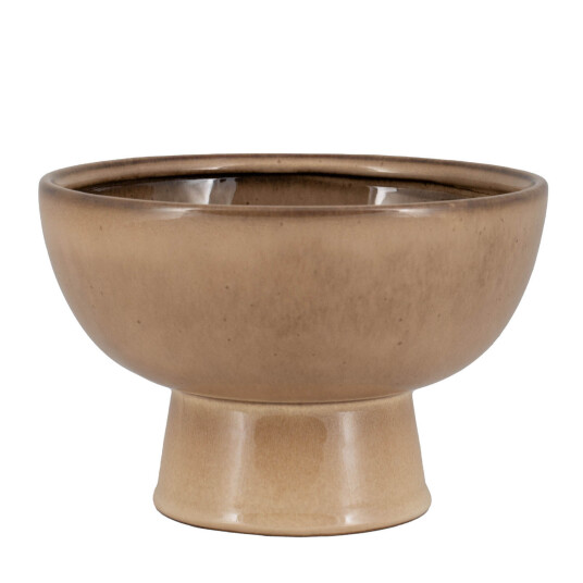 Standard produsent Potte Mia brun 13 cm