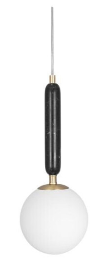 Globen Lighting Taklampe 15 Pendel Sort 1642075-01-0 1598902-04-0