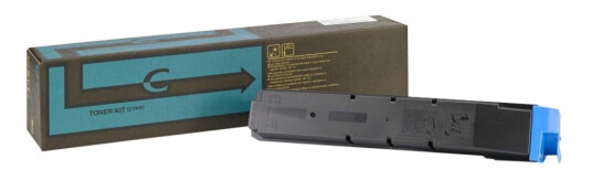 Kyocera Tk 8600C - Cyan - Original - Tonerpatron - For Fs-C8600dn C8600dn/Kl3 C8650dn C8650dn/Kl3