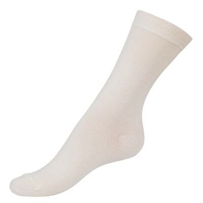 Safa Exclusive Sokker Ullhvit 36-40