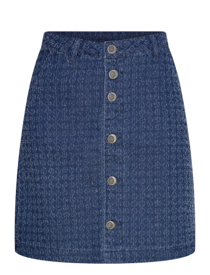 Culture Cuconstance Denim Skirt   Blue   44