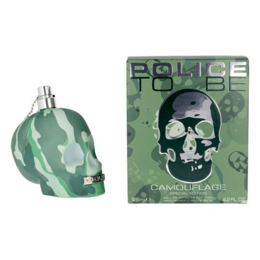 Police To Be Camouflage Eau de Toilette 125ml Spray for Men Police To Be Camouflage Eau de Toilette 125ml Spray for Men