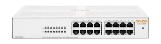 Hewlett Packard Enterprise HPE Aruba Instant On 1430 16G Switch (0190017601984)