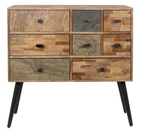 homii - Dresser m. 8 skuffer - Brun Unoliving