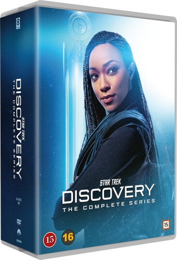 STAR TREK: DISCOVERY THE COMPLETE SERIES