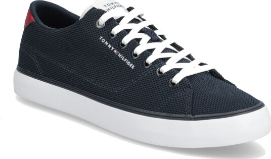 Tommy Hilfiger Th Hi Vulc Core Low Summer Mesh Navy 42