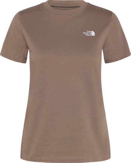 The North Face W Evolution Simple Dome Slm Short Sleeve Burgundy M