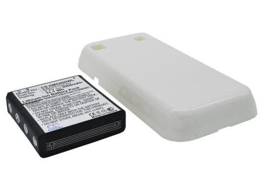 Samsung SCH-I500 batteri (3000 mAh 3.7 V, Hvit)