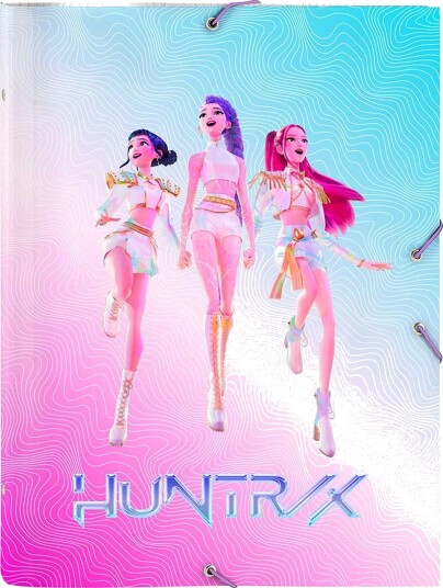 K-Pop Demon Hunters A4-Mappe
