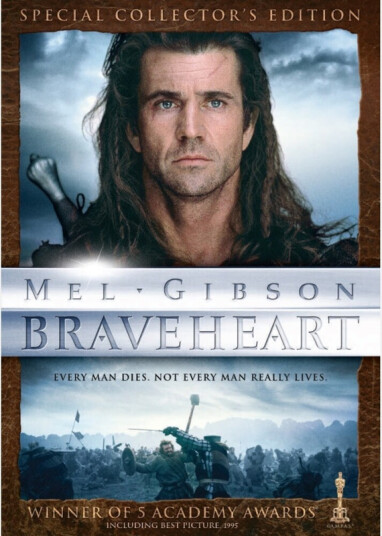Braveheart DVD
