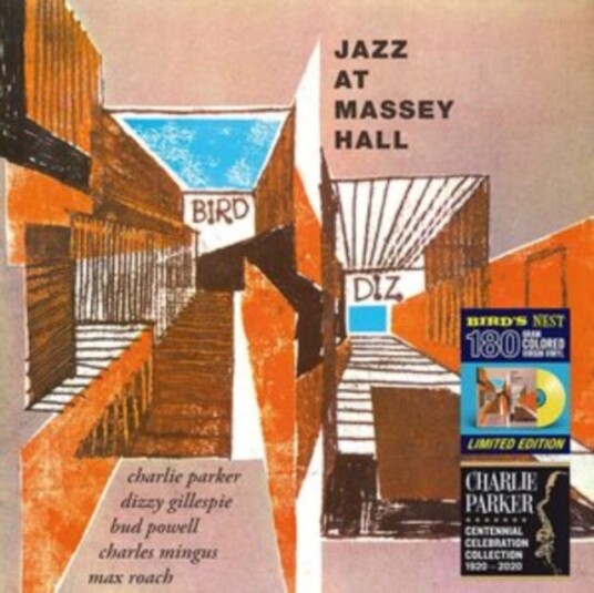 Charlie Parker Jazz At Massey Hall LP/Vinyl Charlie Parker Jazz At Massey Hall LP/Vinyl
