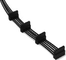 be quiet! CS-3440 42 cm Strømkabel med 4x SATA-tilkobling - Svart