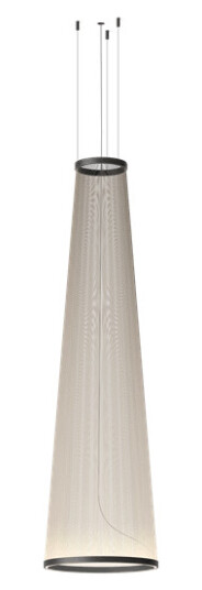Vibia Array Taklampe 1860 Push Beige M1