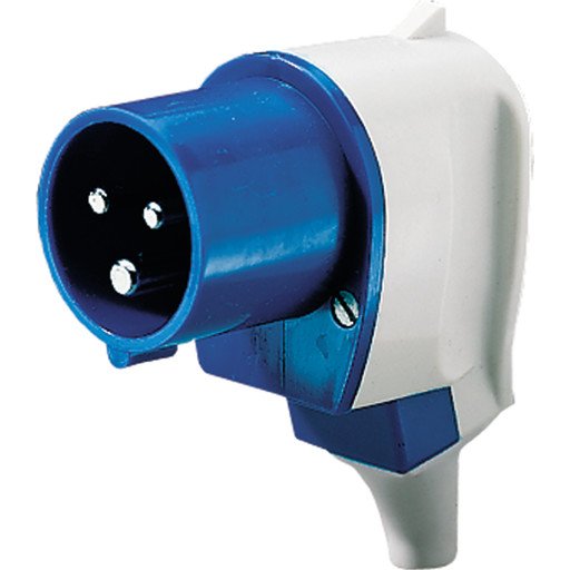 Mennekes 16A 3P CEE Vinkelplugg IP44 230V - 10 stk