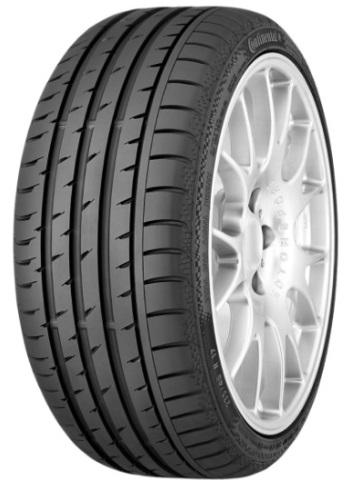 CONTINENTAL SPORT CONTACT 3 275/40R19 101W CONTINENTAL SPORT CONTACT 3 275/40R19 101W