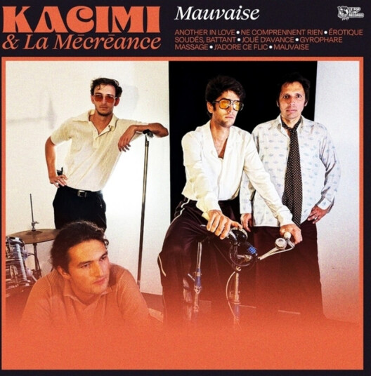 Kacimi & La Mecreance Mauvaise CD