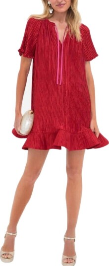 Simkhai Venus mini dress US 6 rød dame