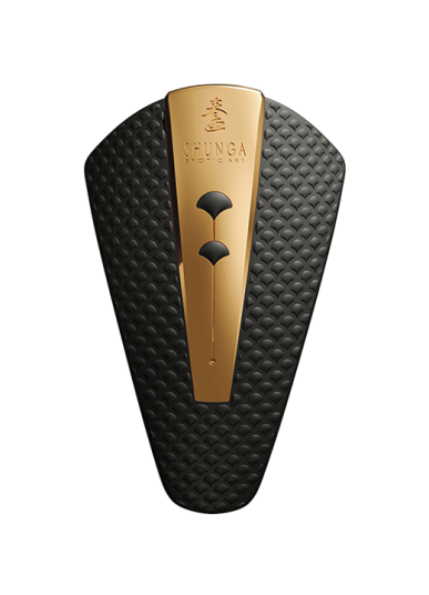 Shunga: Obi Intimate Massager, svart Shunga: Obi Intimate Massager, svart