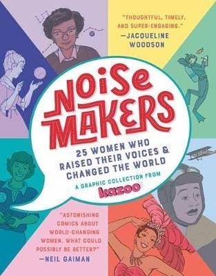 Noisemakers Av Kazoo Magazine