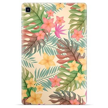 Samsung Galaxy Tab S6 Lite 2020/2022/2024 TPU-deksel Rosa Blomster