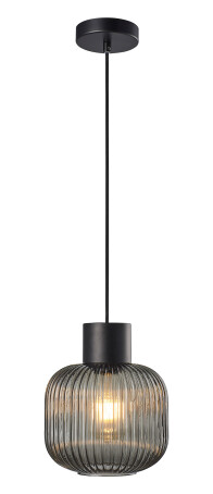 Ms Belysning Pento Pendel Ø20cm E27 Smoke