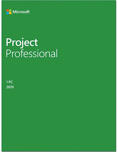 Microsoft Project Professional 2019 Microsoft Project Professional 2019