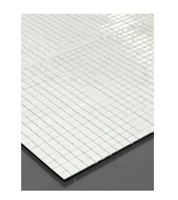 EuroLite Mirror Mat 800x800mm, 10x10mm Mirrors