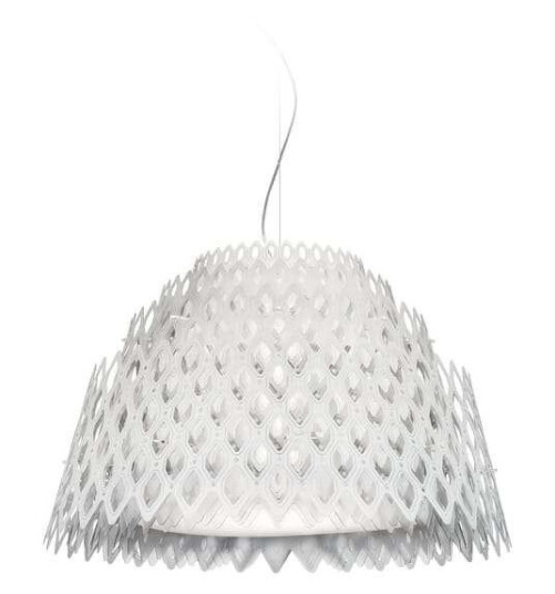 Slamp - Charlotte Half Pendel White
