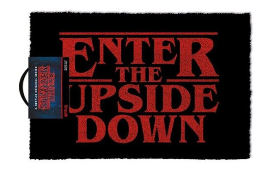 Pyramid Stranger Things (Enter the Upside Down) Door Mat