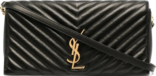 Saint Laurent Dame Vesker Svart ONE SIZE,