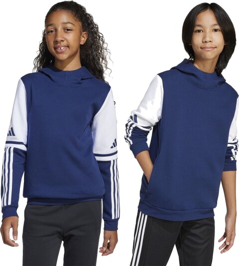 adidas Performance Sq25 Sw Hood Y Navy 116 adidas Performance Sq25 Sw Hood Y Navy 116