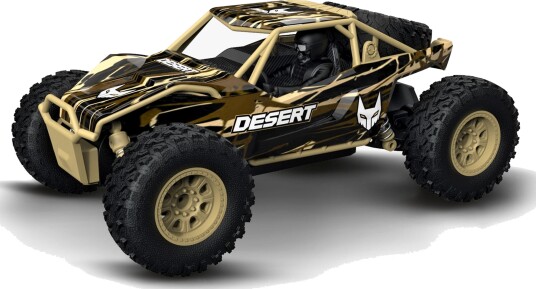 Carrera Radiostyrt Bil Desert Racer 1:24 med 2,4 GHz og 12 km/t Carrera Radiostyrt Bil Desert Racer 1:24 med 2,4 GHz og 12 km/t
