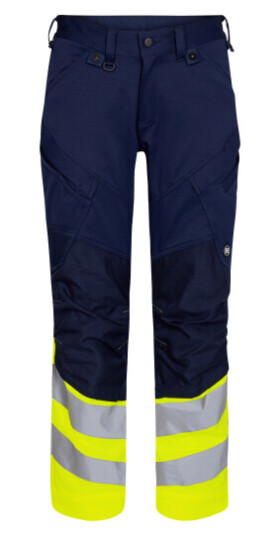 Engel Safety bukse Blått blekk/Hivis gul SEW-2546-314-16538 K112