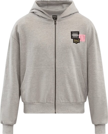 Everlast Bronx Original Hoodie LIGHT GREY MELANGE XXL Everlast Bronx Original Hoodie LIGHT GREY MELANGE XXL